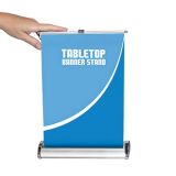 A4/A3 Table Top Roll Up Banner Stand (Stand Only)