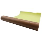 91.4 x 460cm 5 Mil Heat Press Cover Sheet Self-Adhesive PTFE Coated Fiberglass Fabric