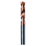 Universal Internal Cooling Twist Drill 3D Carbide Bits For Cast Iron - Shank Ø14