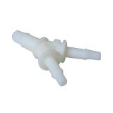 Three-way Tube Fitting for I.D 2.3mm / 2.8mm / 3mm Switch To I.D 1.8mm Tube 10pcs/parcel