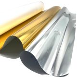 DTF Gold/ Silver Foil Printing Film 0.6*50m