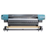 3.2M Digital Inkjet Solvent Printer with 4pcs Konica 9888H Printheads