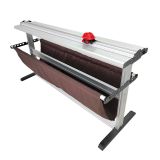 1.5m/2.5m Large Format Paper Guillotine Trimmer Cutter with Support Stand