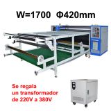 1700mm Maquina de Transferencia de Calor Multi-funcional de Rodillos