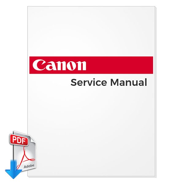 Manual de Servicio Canon