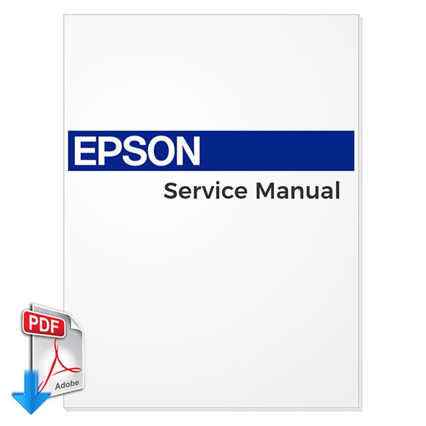 Manual de servicio Epson