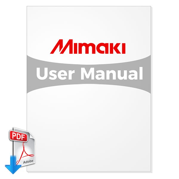 Manual de Usuario Mimaki