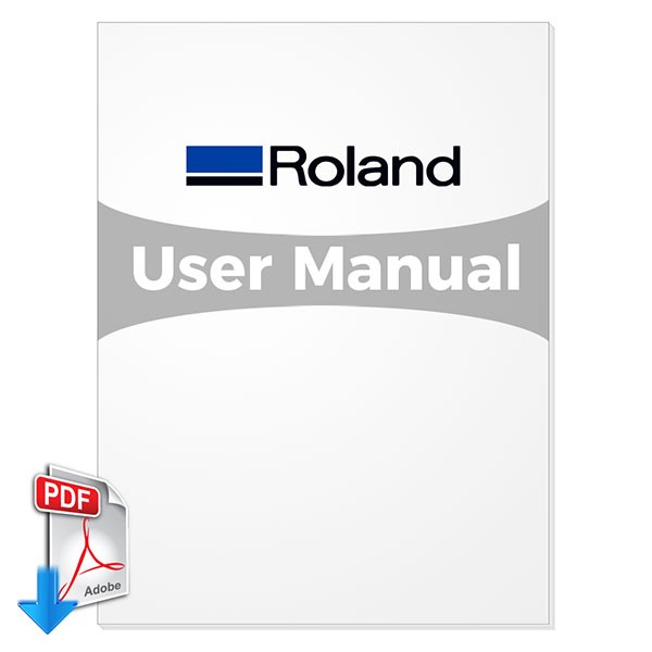 Manual de Usuario Roland