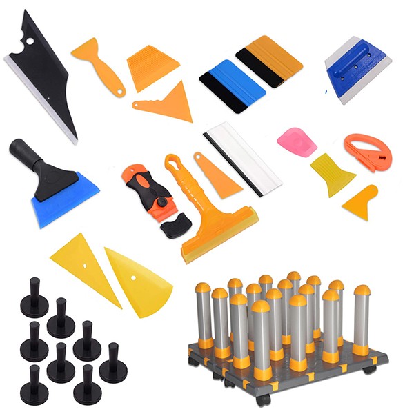 Vinyl Finishing & Storaging Tools