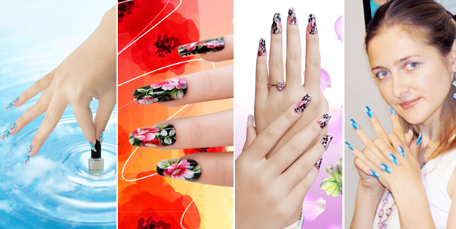 Print Nails sample