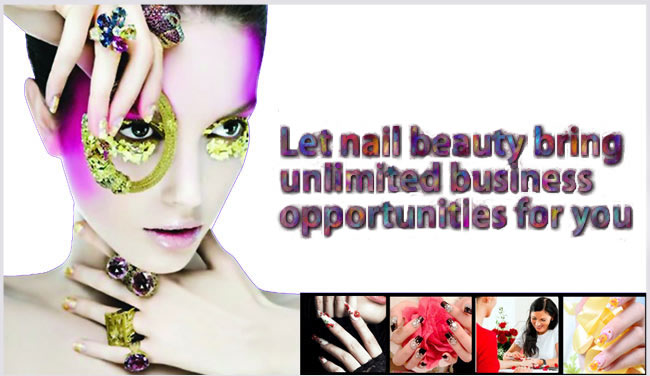 nail flower art
